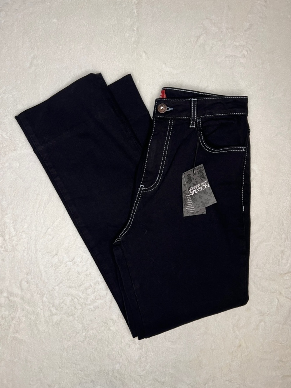 Johnny Was Sancere Straight Leg Jean NEW Size 30